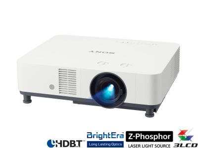 Sony VPL-PHZ51 Projector - 5300 Lumens, 16:10 WUXGA, 1.23-1.97:1 Throw Ratio - Laser Lamp-Free