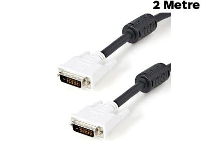 StarTech 2 Metre DVI-D Dual Link Cable - DVIDDMM2M