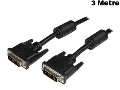 StarTech 3 Metre DVI-D Single Link Cable - DVIDSMM10