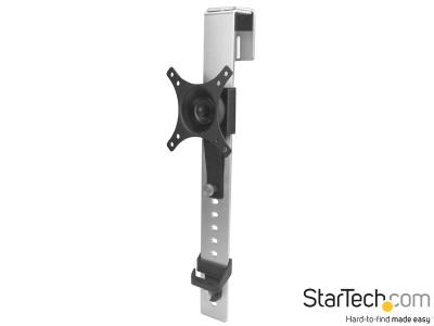 StarTech ARMCBCL Single-Monitor Cubicle-Wall Mount - Silver - for Screens up to 30" and below 9kg
