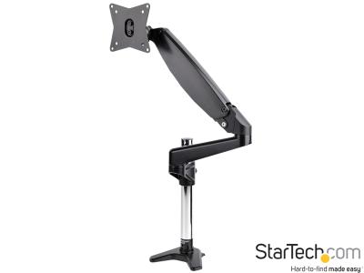 StarTech ARMPIVOTE2 Single-Monitor Arm Desktop Mount - Black - for 32" (16:9) or 49" (32:9) Screens up to 8kg