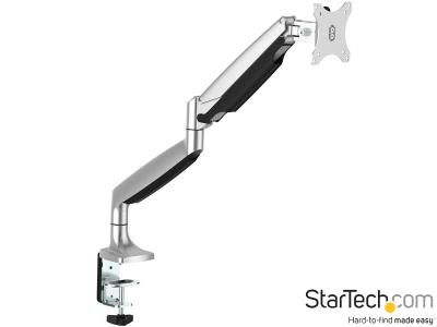 StarTech ARMPIVOTHD Single-Monitor Heavy-Duty Desktop Arm - Silver - for Screens up to 32" and below 9kg