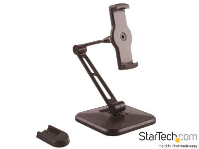 StarTech ARMTBLTDT Smartphone/Tablet Arm Desk/Wall Mount - Black
