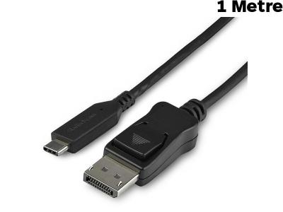 StarTech 8K USB-C to DisplayPort Adaptor Cable - CDP2DP141MB
