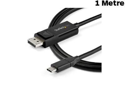 StarTech 1 Metre 8K USB-C to DisplayPort 1.4 Cable - CDP2DP141MBD 