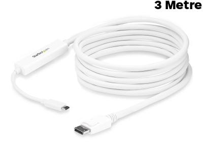 StarTech 3 Metre 4K USB-C to DisplayPort 1.2 Cable - CDP2DPMM3MW 