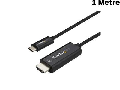 StarTech 1M USB-C to HDMI Cable - CDP2HD1MBNL 