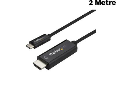 StarTech 2 Metre USB-C to HDMI Cable - CDP2HD2MBNL 