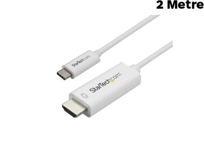 StarTech 2 Metre USB-C to HDMI Cable - CDP2HD2MWNL