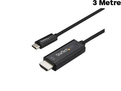 StarTech 3 Metre USB-C to HDMI Cable - CDP2HD3MBNL 