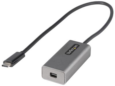 StarTech CDP2MDPEC USB-C to Mini DisplayPort 1.2 Adapter - Grey