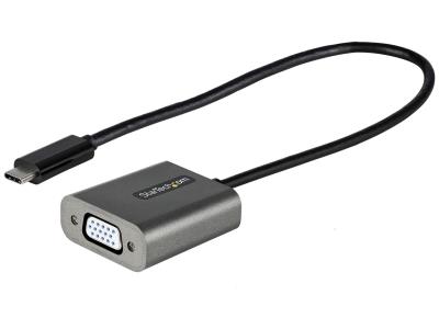 StarTech CDP2VGAEC USB-C to VGA Adapter - Grey