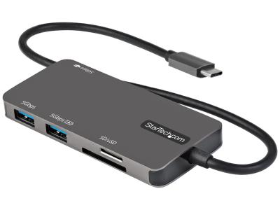 StarTech DKT30CHSDPD USB-C 6-in-1 Multi-port Adapter - Grey