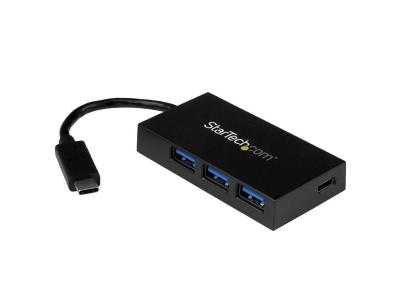 StarTech HB30C3A1CFB USB-C to USB-A 4-Port USB 3.0 Hub