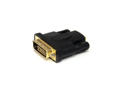 StarTech HDMIDVIFM HDMI to DVI-D Video Cable Adapter - F/M - Black