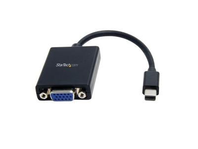 StarTech MDP2VGA Mini DisplayPort to VGA Video Adapter Converter - Black