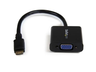 StarTech MNHD2VGAE2 Mini HDMI to VGA Video Adapter Converter for Digital Camera / Video Camera