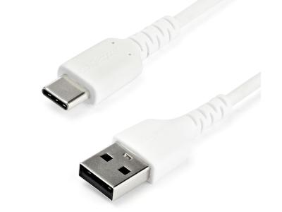 StarTech RUSB2AC1MW 1m USB-C to USB-A 2.0 Cable - White