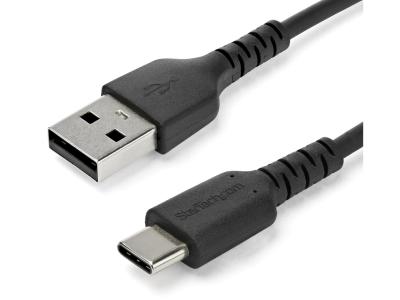 StarTech RUSB2AC2MB 2m USB-C to USB-A 2.0 Cable - Black