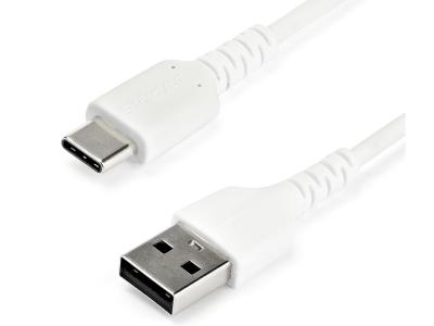 StarTech RUSB2AC2MW 2m USB-C to USB-A 2.0 Cable - White