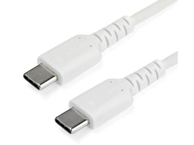 StarTech RUSB2CC2MW 2m USB-C to USB-C Cable - White