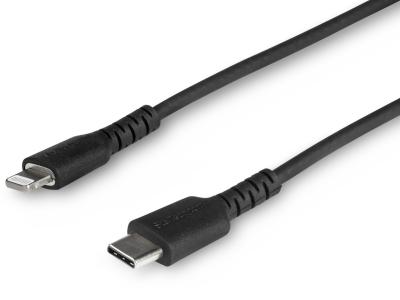 StarTech RUSBCLTMM1MB 1m Lightning to USB-C Cable - Black