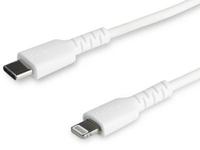 StarTech RUSBCLTMM1MW 1m Lightning to USB-C Cable - White