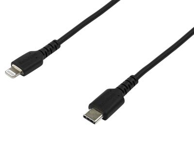 StarTech RUSBCLTMM2MB 2m Lightning to USB-C Cable - Black