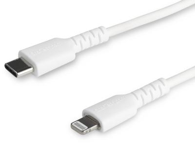 StarTech RUSBCLTMM2MW 2m Lightning to USB-C Cable - White