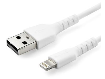 StarTech RUSBLTMM1M 1m Lightning to USB-A 2.0 Cable - White