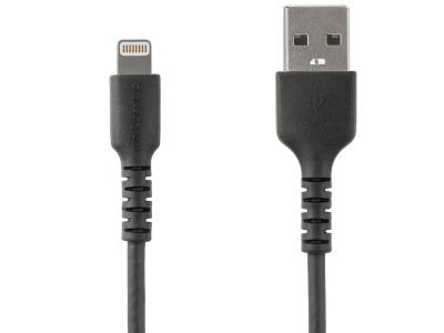 StarTech RUSBLTMM1MB 1m Lightning to USB-A 2.0 Cable - Black