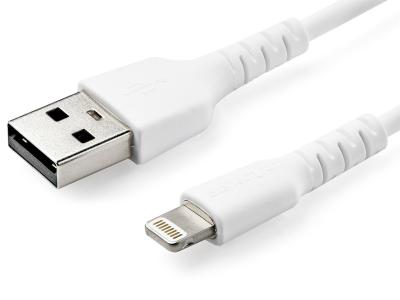StarTech RUSBLTMM2M 2m Lightning to USB-A 2.0 Cable - White