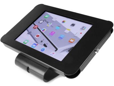 StarTech SECTBLTPOS - Lockable Steel Enclosure and Kiosk Mount for all specified 9.7" iPads - Black