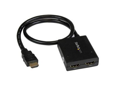 StarTech ST122HD4KU 2-Port HDMI Video 4K Splitter with USB Power
