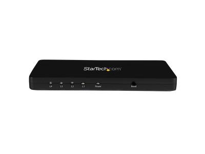 StarTech ST124HD4K 4-Port HDMI Video 4K Splitter