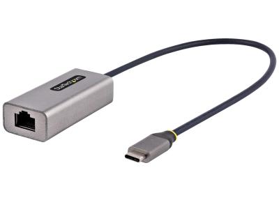 StarTech US1GC30B2 USB-C to Gigabit Ethernet Network Adapter - Grey