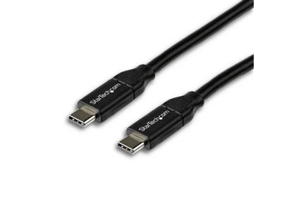 StarTech USB2C5C2M 2M USB-C to USB-C Cable - Black