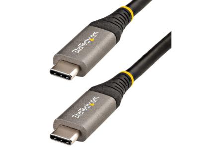 StarTech USB315CCV2M 2m USB-C to USB-C 3.2 Gen 1 Cable - Black