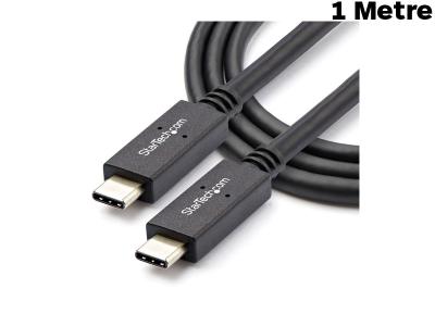 StarTech 1 Metre USB-C 3.1 Cable - USB31C5C1M 