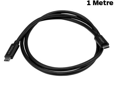 StarTech 1 Metre USB-C 3.1 Cable - USB31CC1M 