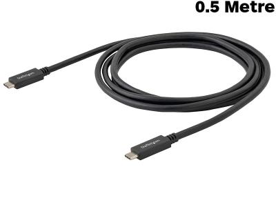 StarTech 0.5 Metre USB-C 3.1 Cable - USB31CC50CM 