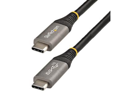 StarTech USB31CCV1M 1m USB-C to USB-C 3.2 Gen 2 Cable - Black