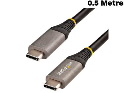 StarTech 0.5 Metre USB-C 3.1 Cable - USB31CCV50CM