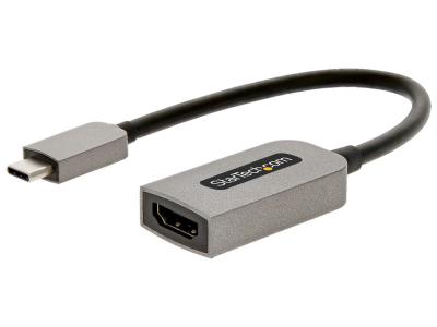 StarTech USBC-HDMI-CDP2HD4K60 USB-C to HDMI 2.0b Adapter - Grey