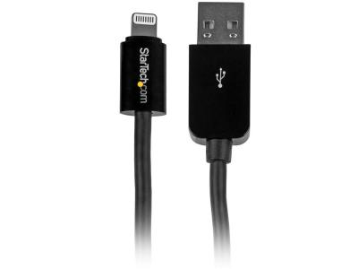 StarTech USBLT3MB 3m Lightning to USB Cable for iPad - Black