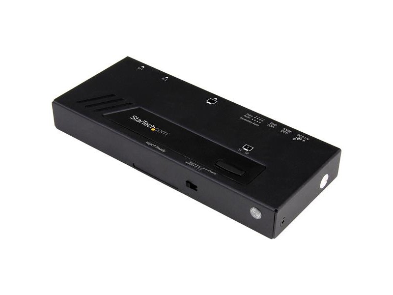 StarTech VS221HD4KA 2-Way HDMI 4K Switcher with Fast Switching