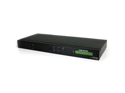 StarTech VS440HDMI 4x4 HDMI Matrix Switch with Audio and RS232