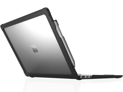 STM Dux STM-122-262M-01 Anti Shock Ruggedised Case for Surface Laptop 4, Surface Laptop 3 & Surface Laptop 2 13.5" - Black / Clear