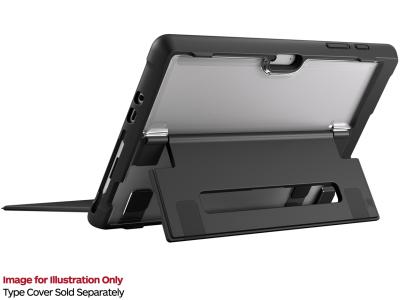 STM Dux STM-222-194J-01 Anti Shock Ruggedised Case for Surface Go / Go 2 / Go 3 / Go 4 10.5" - Black