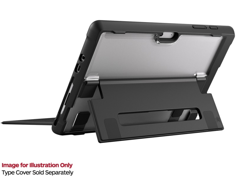 STM Dux STM-222-194J-01 Anti Shock Ruggedised Case for Surface Go / Go 2 / Go 3 / Go 4 10.5" - Black